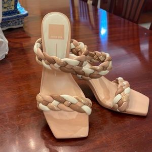 Dolce Vita multi braided heel!  Brand new!